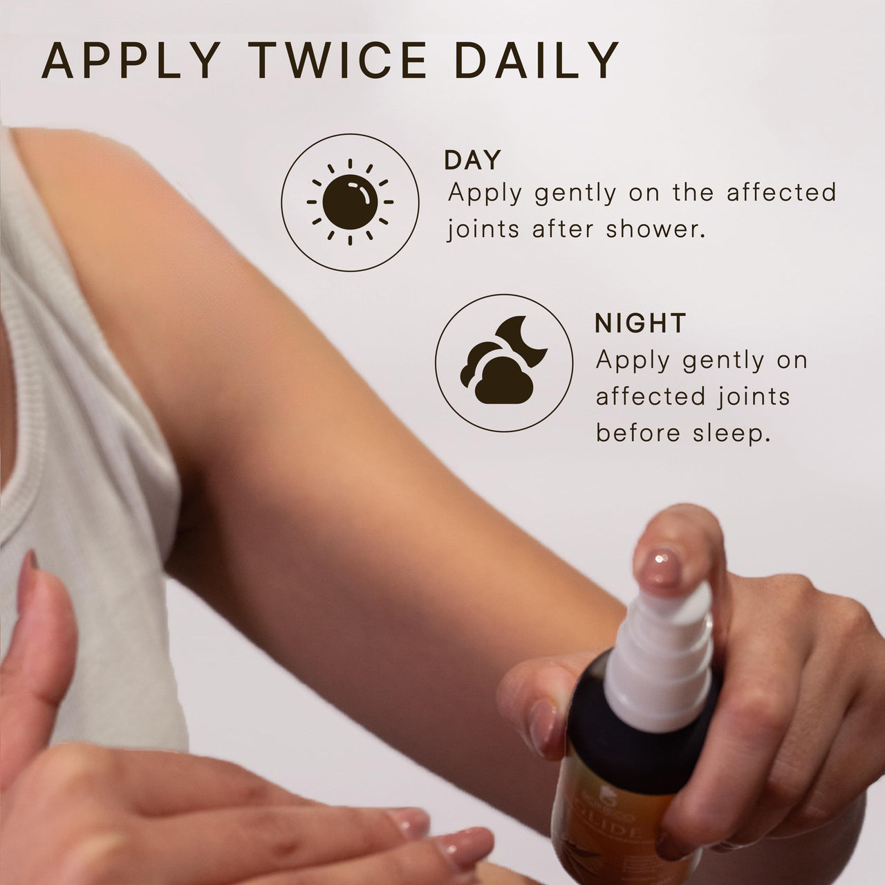 BOHECO GLIDE+ Joint Pain Relief Oil | For Knee & Swelling| Hemp Pain Relief Massage Oil | Enriched with Hemp Seed Oil - 30 ML