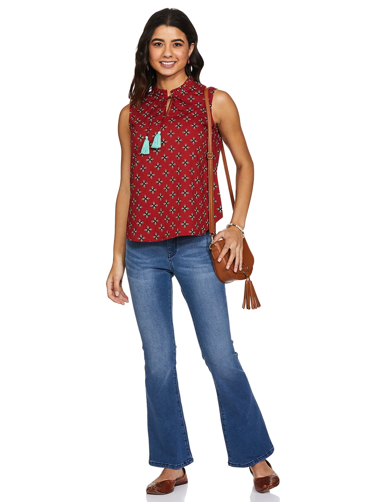 Amazon Brand - Myx Women's  Saree Blouse