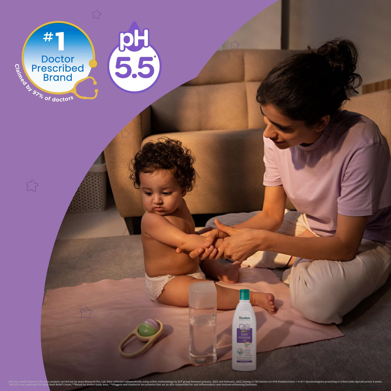 Himalaya Happy Baby Gift Pack with Maternity Bag - Pack of 13 with Free Towel & Powder Puff - Soap, Lotion, Powder, Oil, Wipes, Cream, Shampoo and Much More