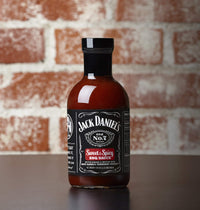 Jack Daniel's  Old No. 7 Sweet & Spicy BBQ Sauce – Authentic Small Batch Jack Daniel’s BBQ Sauce – Preservative Free – 19.5 oz