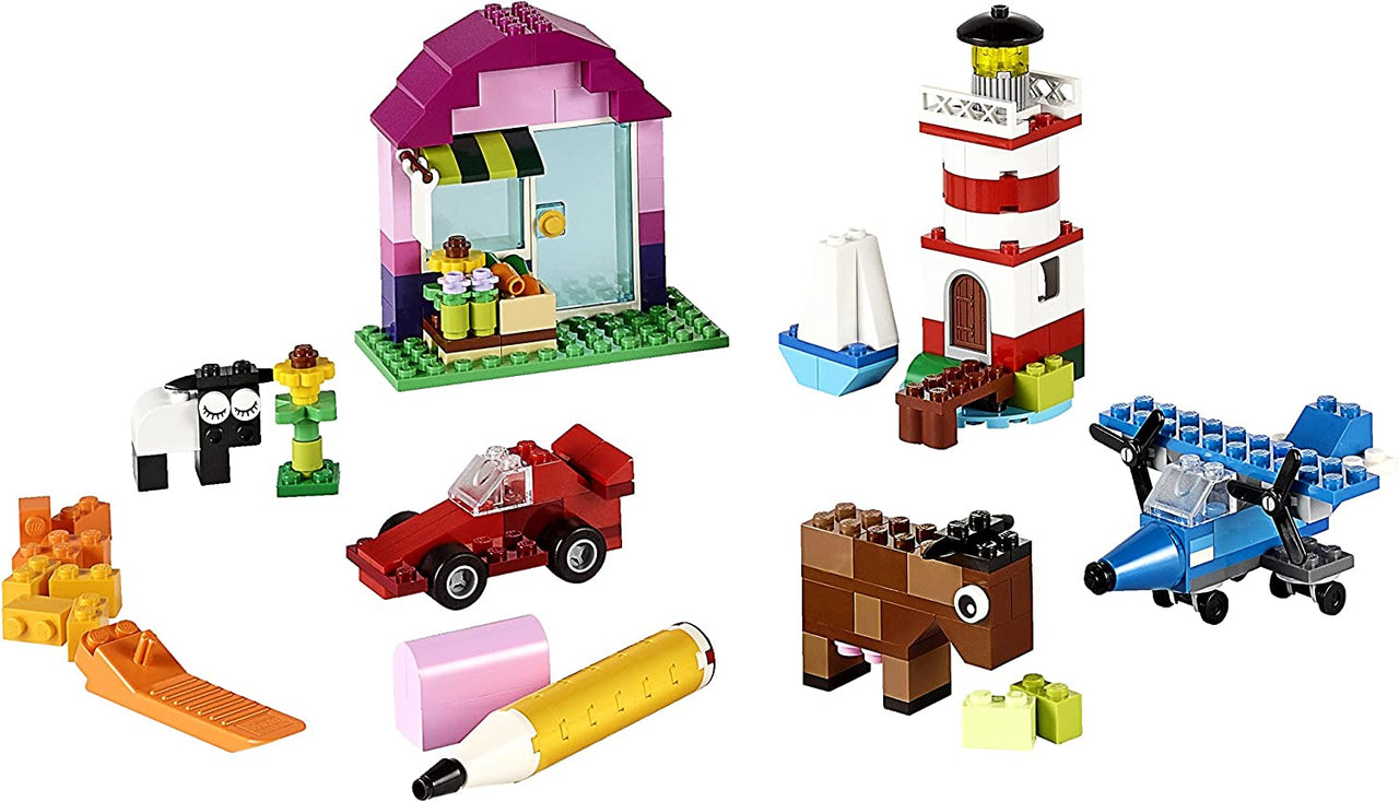 LEGO Classic Creative Bricks 10692 Building Blocks, Learning Toy (221 Pieces)