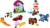 LEGO Classic Creative Bricks 10692 Building Blocks, Learning Toy (221 Pieces)