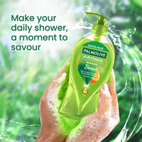 Palmolive Aroma Morning Tonic Body Wash, 750ml & Palmolive Aroma Absolute Relax, Body Wash 750 ml, Combo Pack