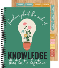 Carson Dellosa Grow Together Teacher Planner, 8