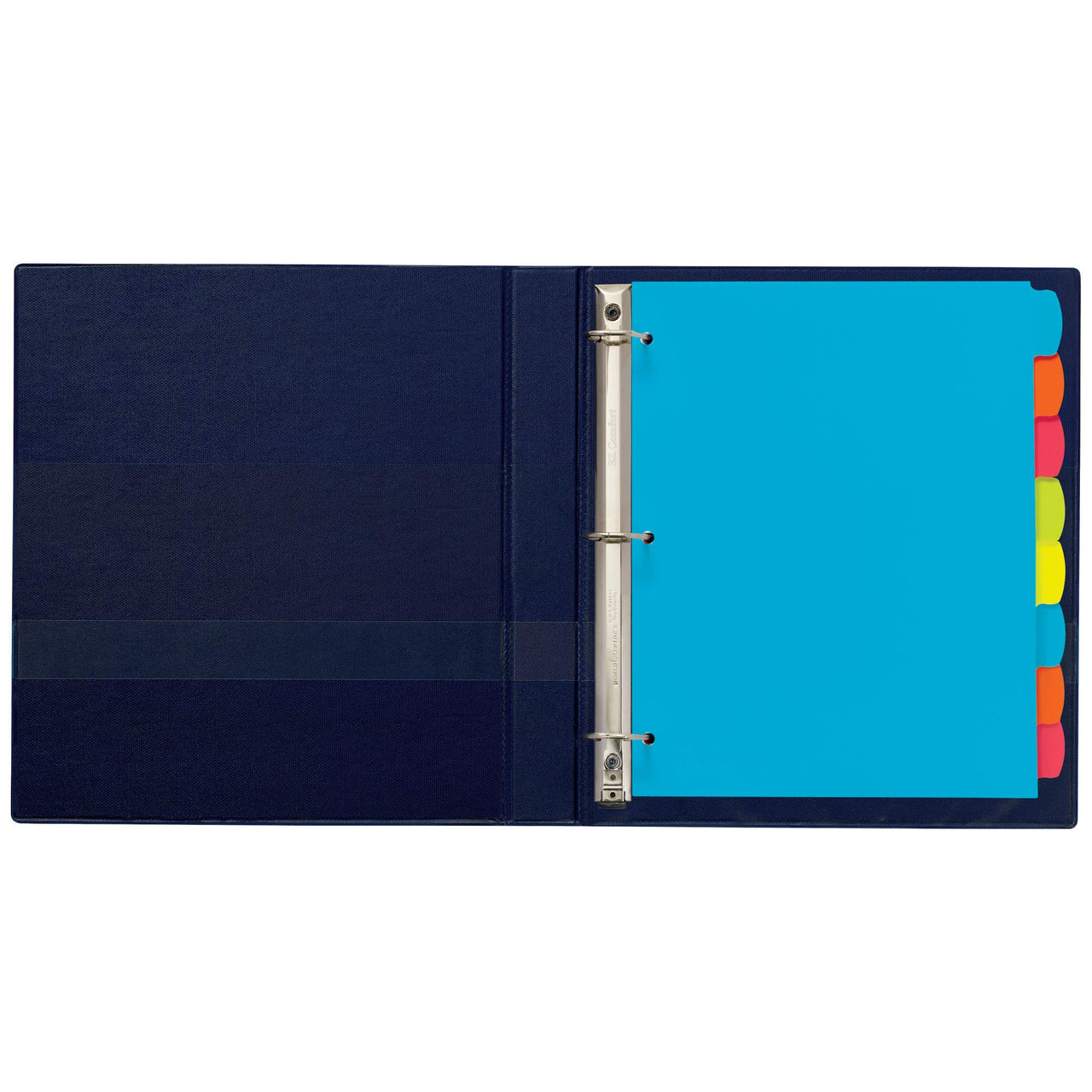 Avery Big Tab Write & Erase Durable Plastic Dividers, 8-Tab Set, Multicolor Brights, 3 Sets (21210)