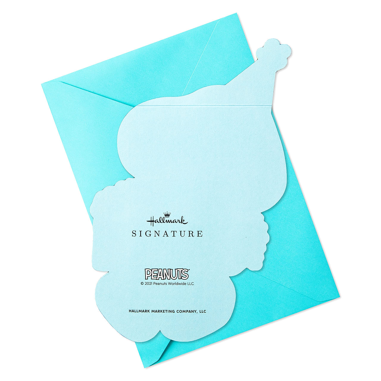 Hallmark Signature Peanuts Birthday Card (Snoopy, Happiness) Snoopy, Happiness