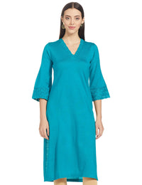 Amazon Brand - Myx Women's  Acrylic Regular Kurta
