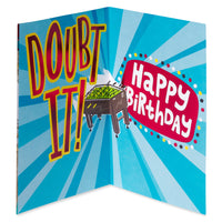 American Greetings Funny Pop Up Birthday Card (Friends, Joey and Chandler)