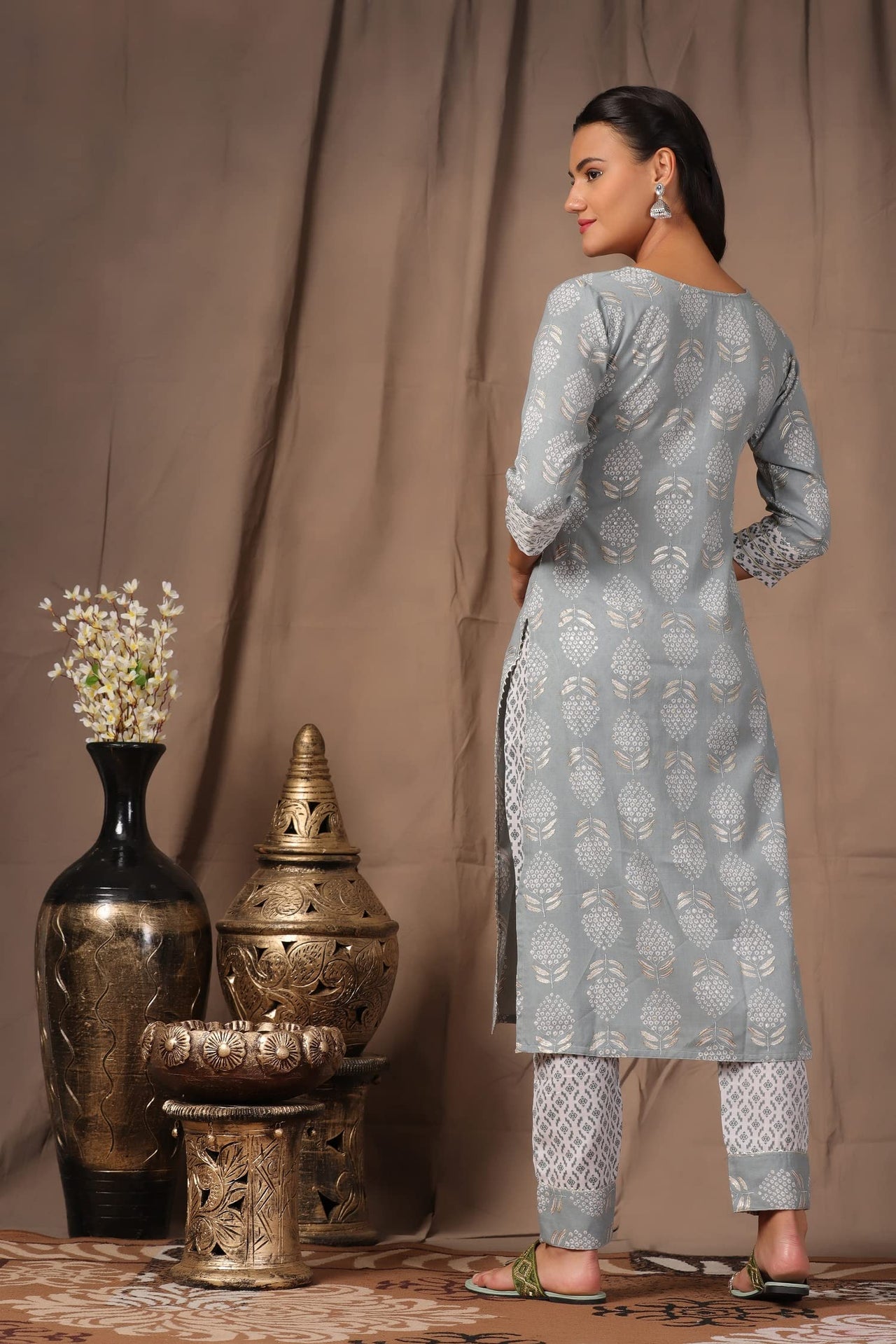 Lymio Cotton Regular Women's  Kurtas & Kurtis