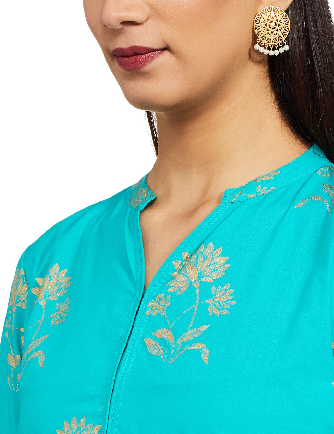 Amazon Brand - Tavasya Women's  Cotton Salwar Suit