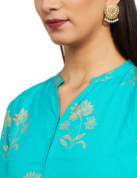 Amazon Brand - Tavasya Women's  Cotton Salwar Suit