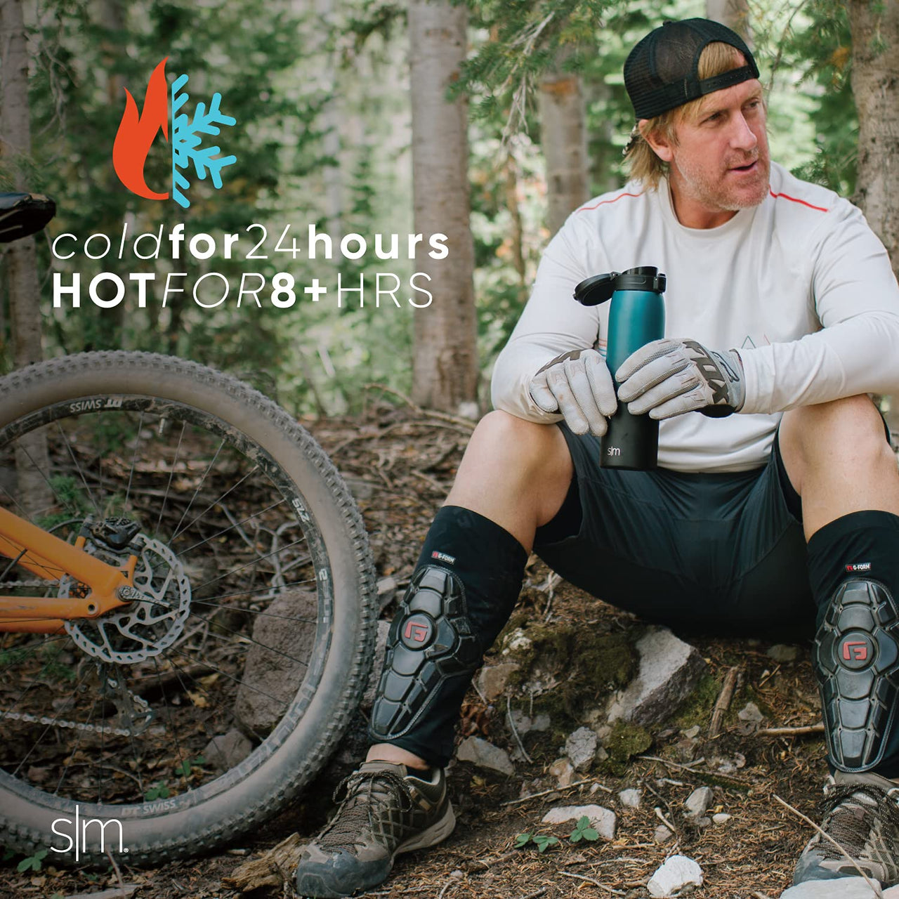 Simple Modern Insulated Thermos Travel Coffee Mug with Snap Flip Lid | Leakproof Reusable Stainless Steel Tumbler Cup | Gifts for Women Men Him Her | Kona Collection | 24oz | Midnight Black - Midnight Black