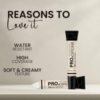 Seven Seas HD Pro Matte Liquid Concealer | Dissimilateur/Corrector | Ultra Blend-able Liquid Concealer | Water Resistant | High Coverage | Nude-15ml