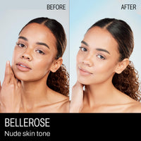 Born16 Moon Duchess Velvet Hydrolock Compact Powder – BelleRose | India’s First Encapsulated Hyaluronic Acid | Medium-High Coverage, Smooth-Matte Finish | 24-Hour Stay with Vitamin E & SPF, 9g