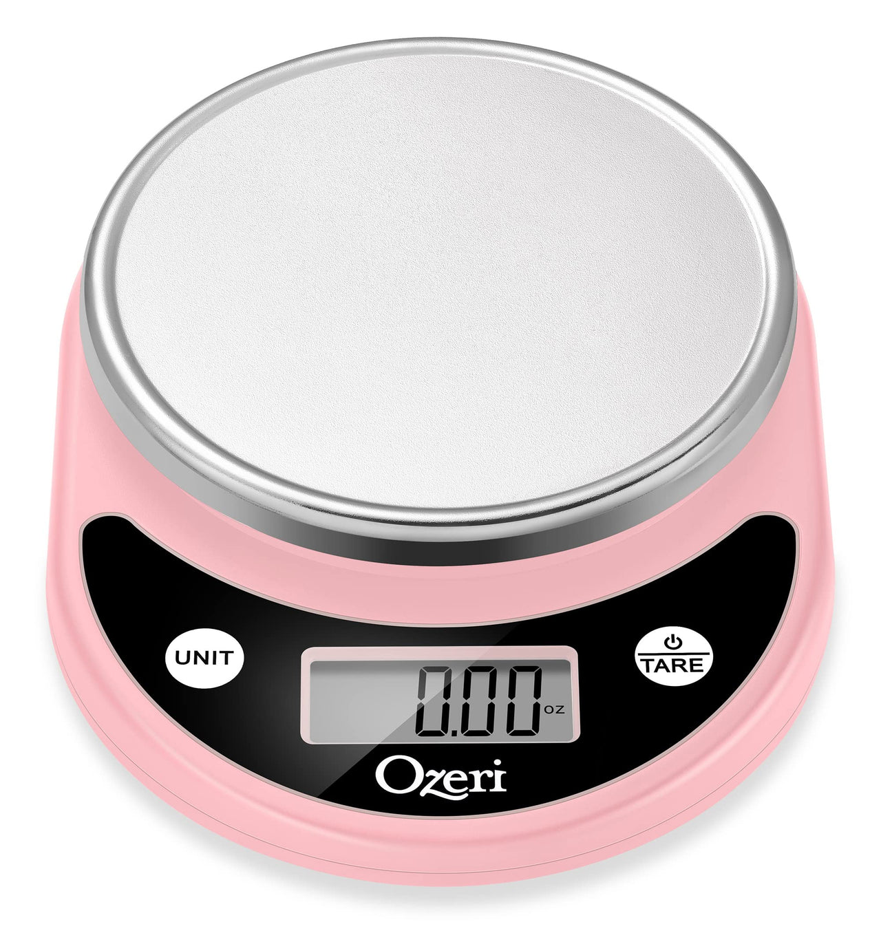 Ozeri Pronto Digital Multifunction Kitchen and Food Scale,Crystal Rose Crystal Rose