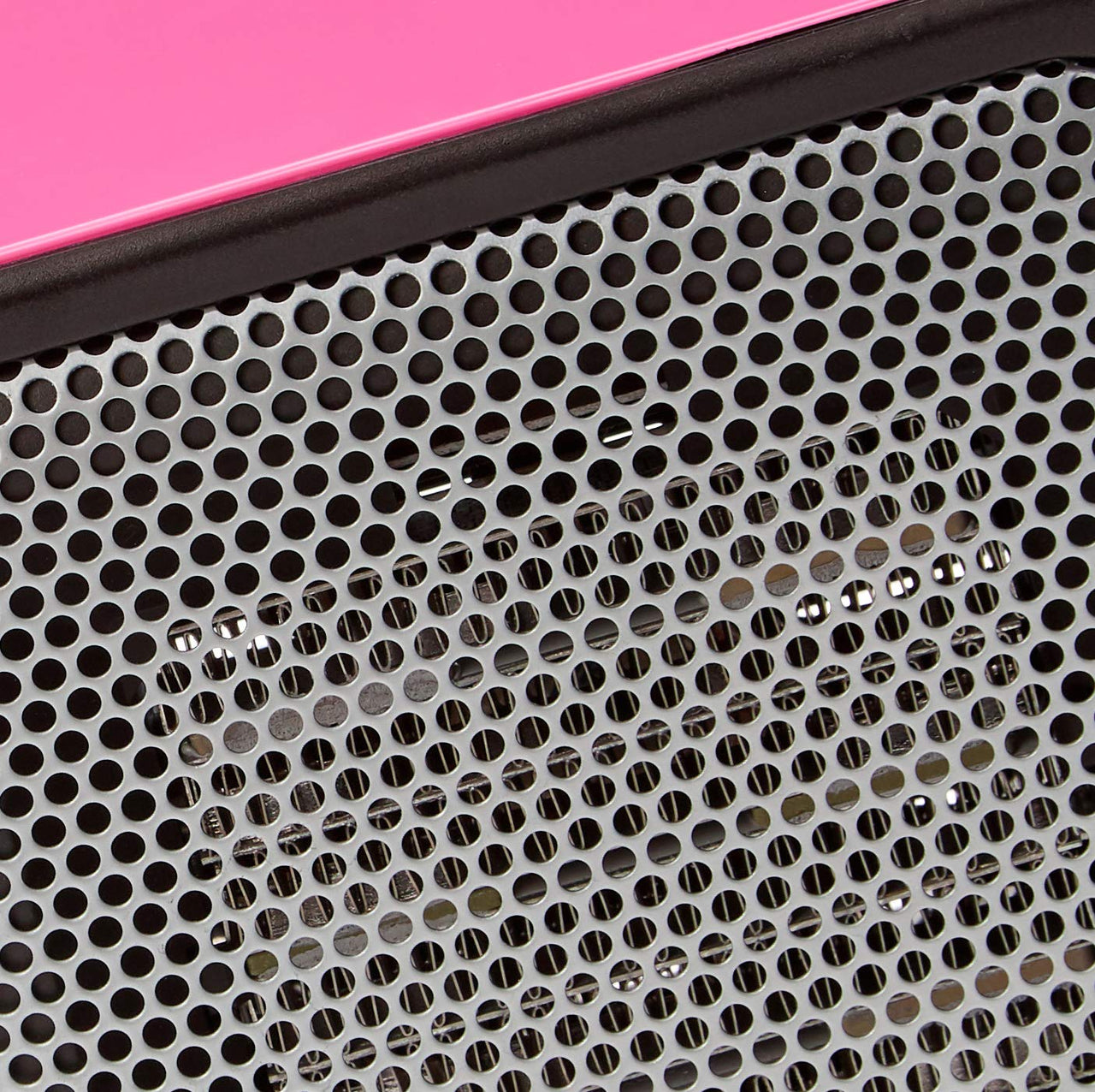 Basics 500-Watt Ceramic Small Space Personal Mini Heater - Pink