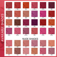 Seven Seas Color Edition Matte Lipstick | Highly Pigmented | Long Lasting | Waterproof | Smudgeproof | Single Coat Application | Lipstick for Women (322, 3.5G)