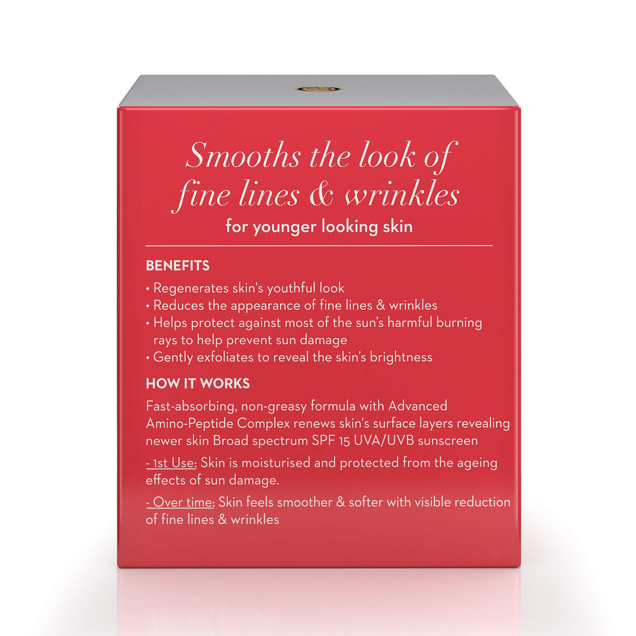 Olay Regenerist Advanced Anti Aging Revitalising Hydration Skin Cream (Moisturizer) SPF 15, 50G