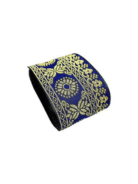 CARTZEYE Women's  Saree Falls Lace Border Reel Jacquard Woven Heavy Design Work for Saree, Kurti, Dresses, Bandhani, Lehenga, Decorative Ribbon