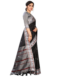 Regolith Designer Sarees for women banarasi silk saree with fancy saree Un-stitched blouse Pieces