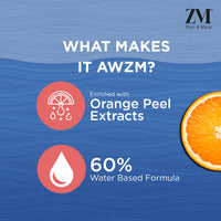 ZM Zayn & Myza Hydra Bomb Primer with Orange Peel Extract For smooth & long lasting make up, All Skin Types, 30 ml