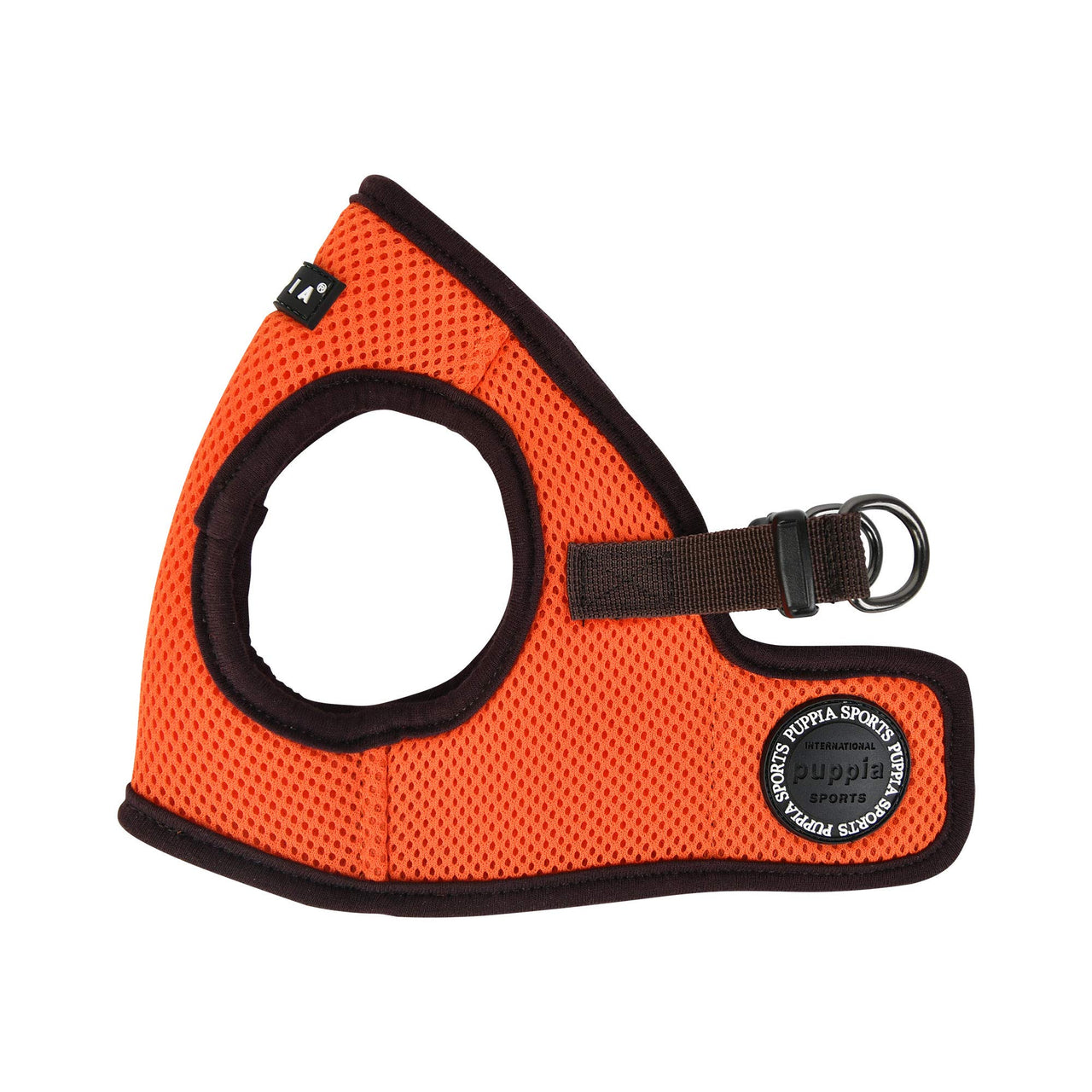 Puppia Soft Vest Harness B II - Orange - XXL XX-Large