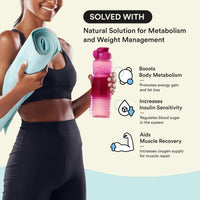 Bloom Berberine + L-Carnitine Effervescent Tablets | 60 Effervescent Tablets (Pack of 3) | Natural Formula for Weight Management | Turns Fat into Active Energy | Strawberry Flavour