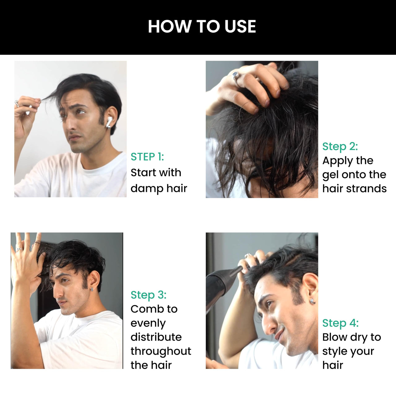 ThriveCo Hair Thickener Volumizing Serum | For Fine, Thinning Hair | Gives Instant Hair Volume & Density | With Pea Peptide & Rosemary | For Men & Women | Vegan, Cruelty-free & Dermat-Tested | 100ml