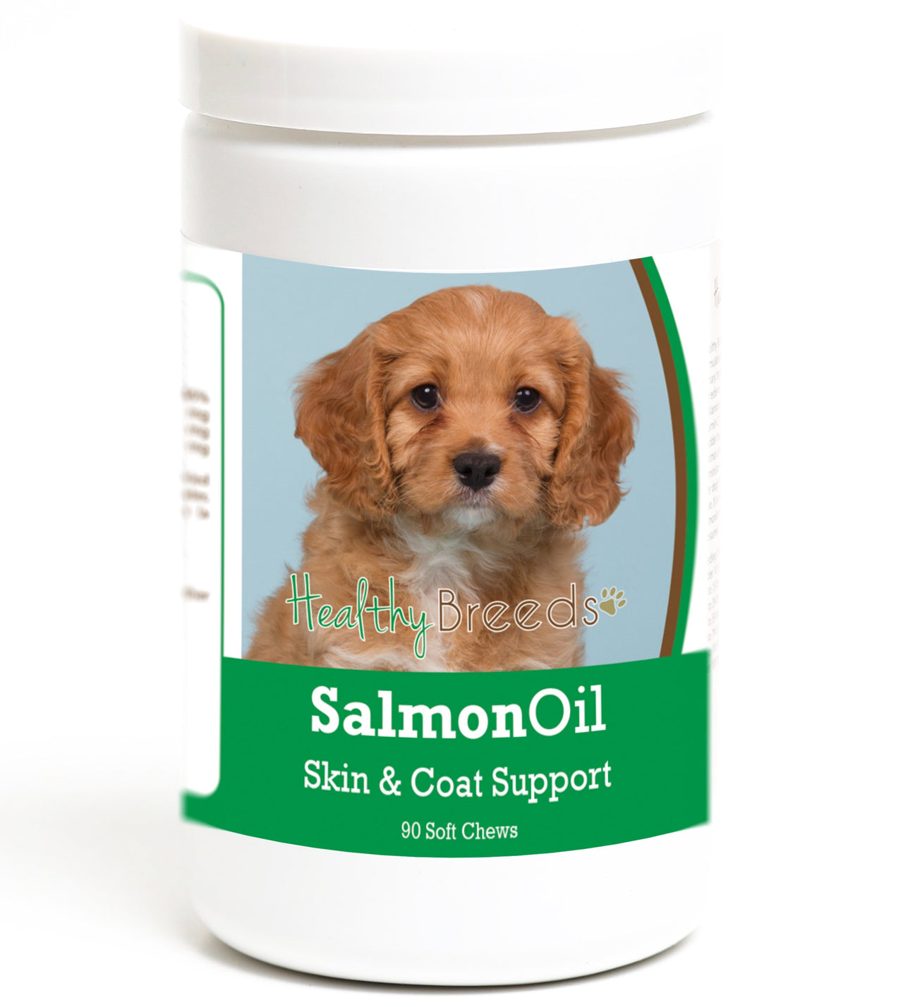 Healthy Breeds Cavapoo Salmon Oil Soft Chews 90 Count