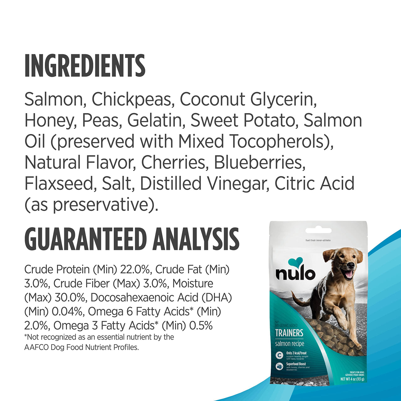 Nulo Freestyle Grain-Free Healthy Dog and Puppy Training Treats, Low Calorie Treats Made with Superfood Boost Ingredients, 2 Calories per Treat, 4 oz. Variety Pack Variety Flavor 12 Ounce (Pack of 1)