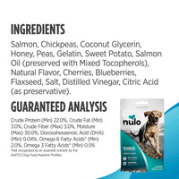 Nulo Freestyle Grain-Free Healthy Dog and Puppy Training Treats, Low Calorie Treats Made with Superfood Boost Ingredients, 2 Calories per Treat, 4 oz. Variety Pack Variety Flavor 12 Ounce (Pack of 1)