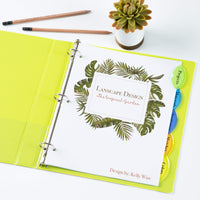 Avery Insertable Style Edge Plastic Dividers for 3 Ring Binders, 5-Tab Set, Multicolor, 1 Set (11200)