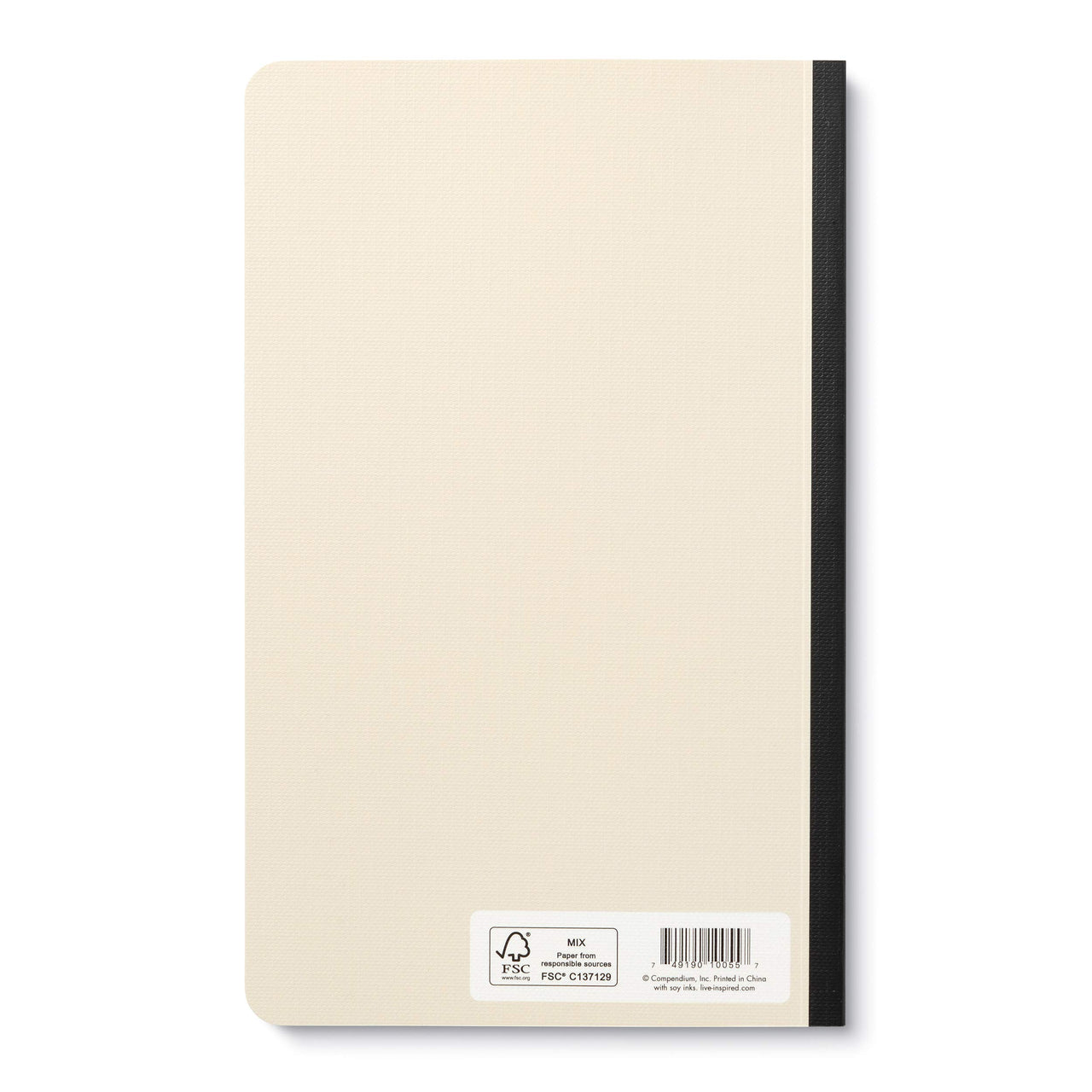 Compendium Softcover Journal - My heart gives thanks… – A Write Now Journal with 128 Lined Pages, 5″W x 8″H My heart gives thanks…