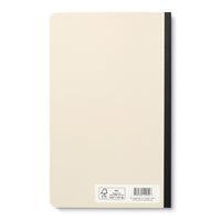 Compendium Softcover Journal - My heart gives thanks… – A Write Now Journal with 128 Lined Pages, 5″W x 8″H My heart gives thanks…