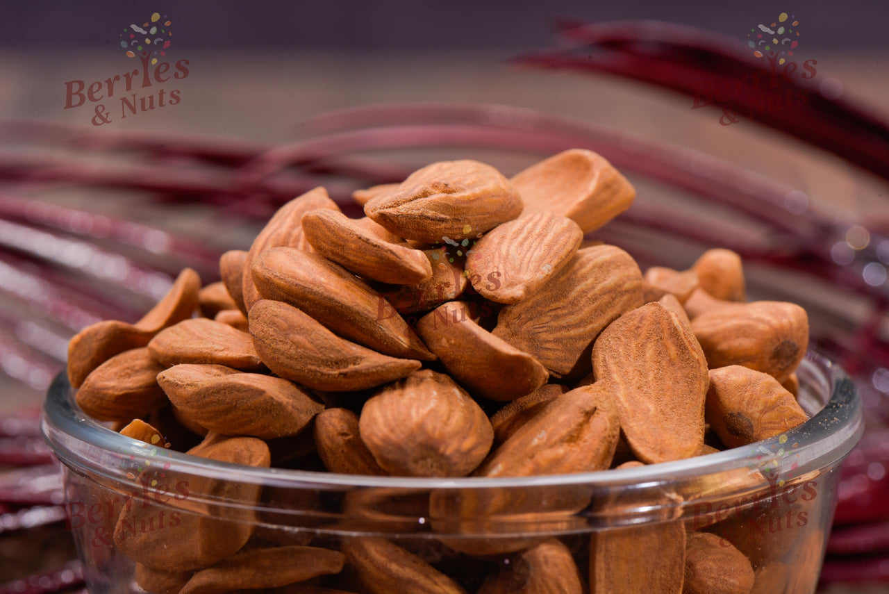 Berries And Nuts Afghani Mamra Badam 800 Grams