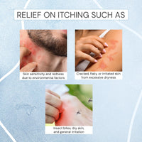 Adril Anti-Itch Lotion 100ml | Dermatologist Prescribed Lotion for Itchy Skin, Rashes, Pregnancy Itch | Natural Ingredients with Camphor, Menthol & Vitamin E | Hypoallergenic, Non-Greasy Lotion