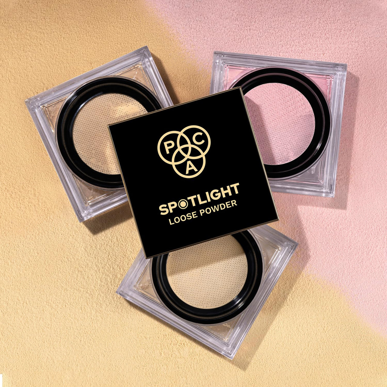 PAC Spotlight Loose Powder (Pink)