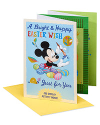 American Greetings Easter Card for Kids (Egg Display) Bright & Happy