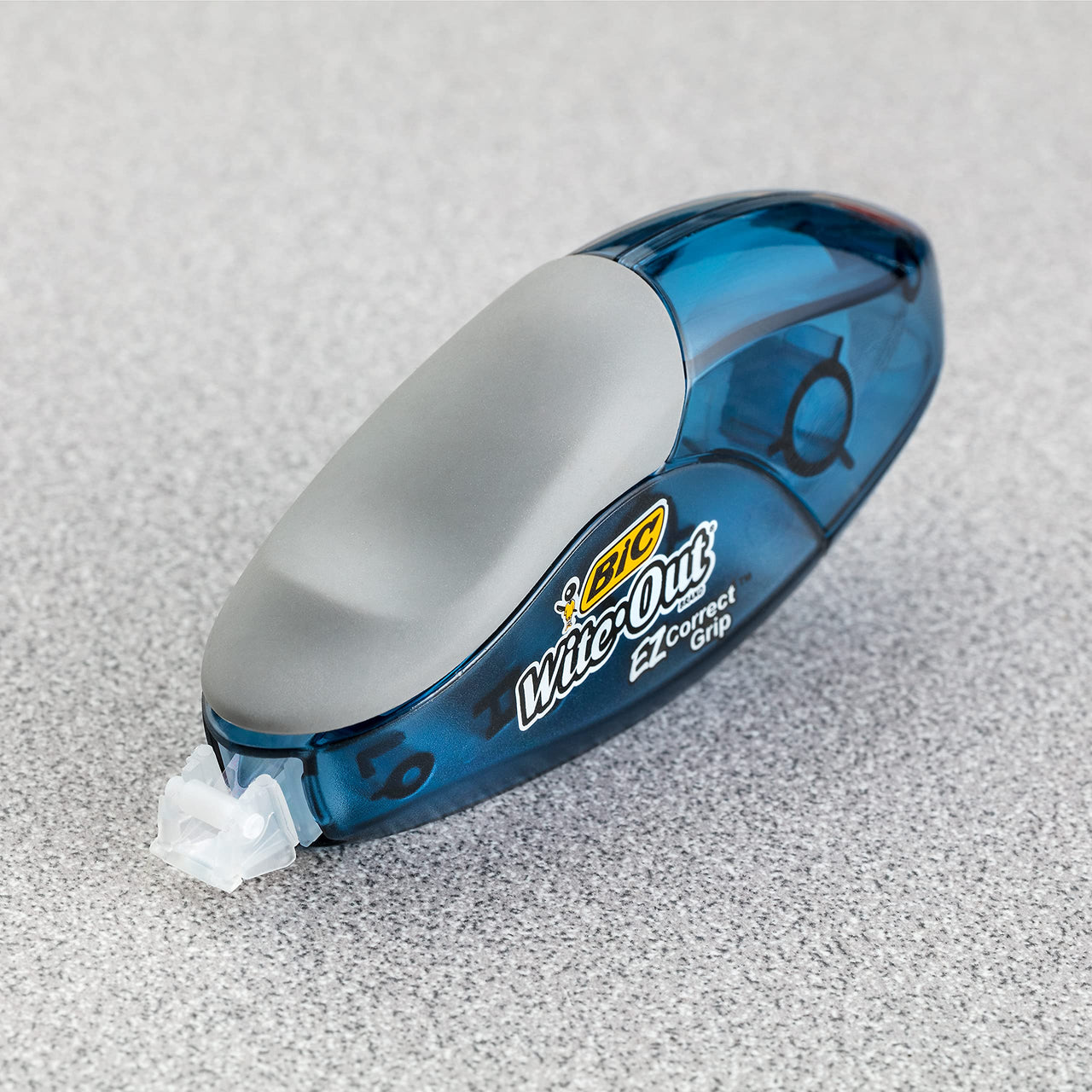 BIC Wite-Out Brand EZ Correct Grip Correction Tape, White, 6-Count