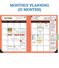 Carson Dellosa Let's  Explore Teacher Planner, 8