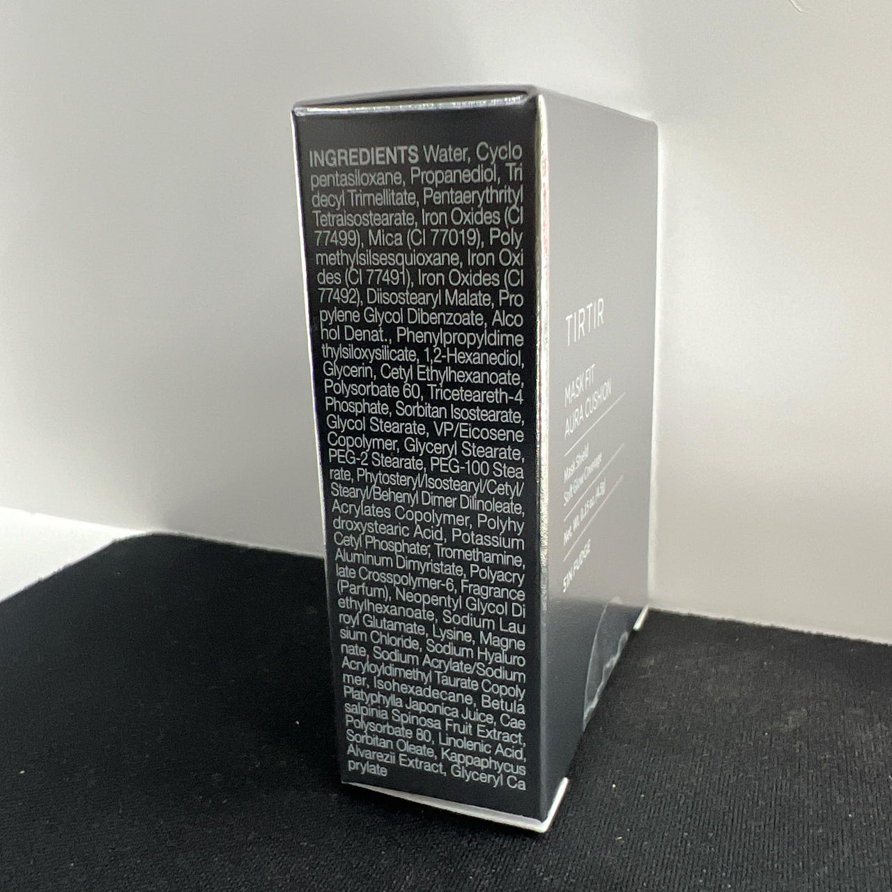 TIRTIR Mask Fit Aura Cushion Foundation, Full coverage, Skin fit, Satin Glow Finish, Korean Cushion Foundation #51N FUDGE, 4.5g