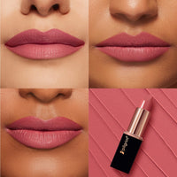 Pilgrim Matte Bullet Lipstick Intense Colour Transferproof & Smudgeproof Pink Passion -11