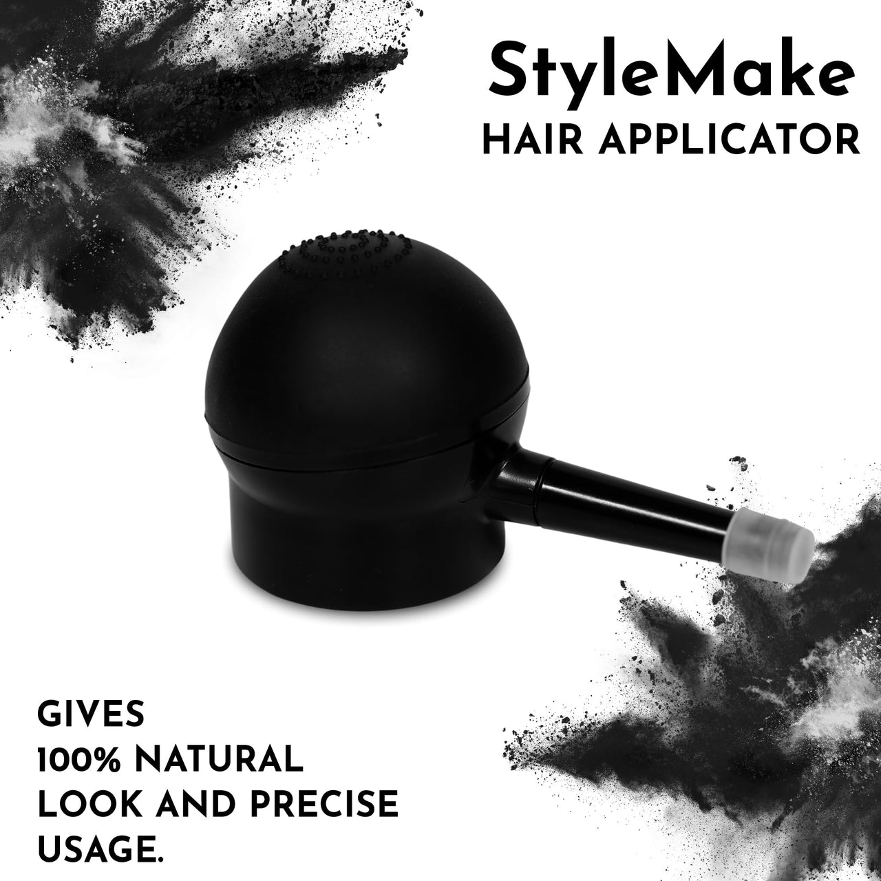 StyleMake Hair Fiber Pump/Applicator For Thin & Fine Hair, Use with StyleMake Thickener, Hair Thickening Fibers (StyleMake Applicator/Pump only)