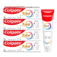 Colgate Total Advanced Health Anti-germ Toothpaste, 480g, Tooth Paste with 12-Hour Anti-Germ Protection, Whole Mouth Health (Combo Pack Offer)