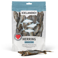 Icelandic+ Herring Whole Fish Dog Treat 3-oz Bag
