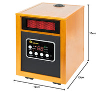 Portable Space Heater with Humidifier, 1500-Watt DR-968H w/ Humidifer