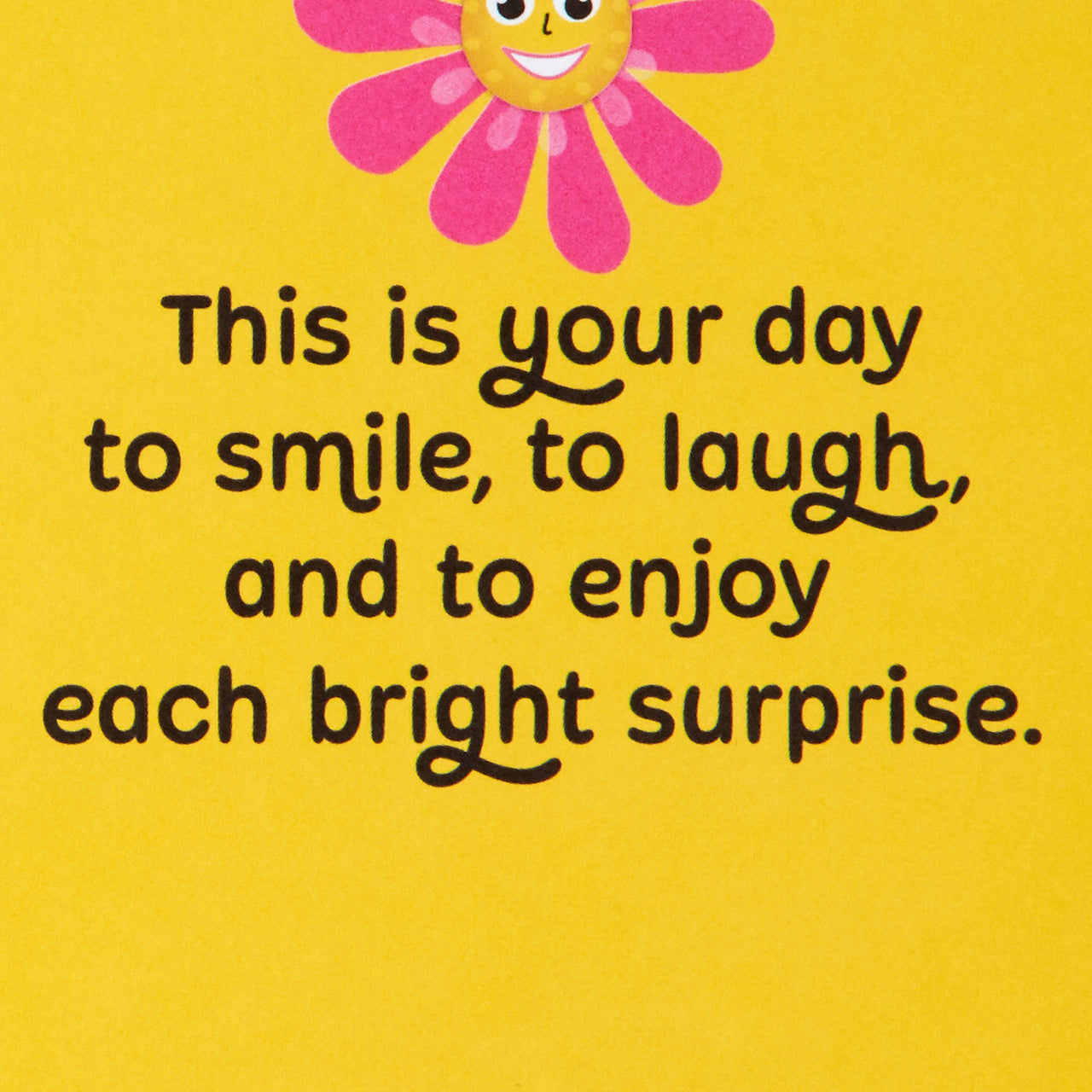 Hallmark Birthday Card for Girls (Retro Flowers)