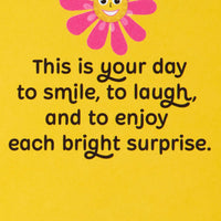 Hallmark Birthday Card for Girls (Retro Flowers)