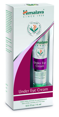 Himalaya Herbals Anti Wrinkle Cream, 50g and Himalaya Herbals Under Eye Cream, 15ml