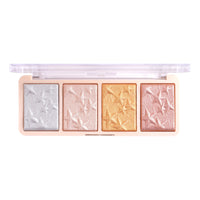 Shryoan Break Way Baked Powder Palette| Multicolor Highlighter Palette for Makeup, Highly Pigmented, Easy-To-Blend, Vegan & Cruelty-Free Makeup Palette (16g)